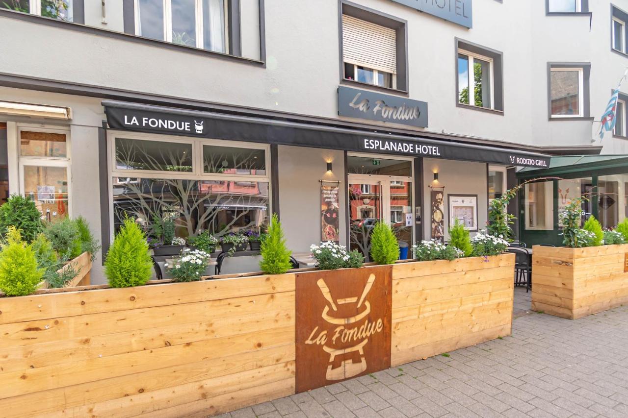 Esplanade Hotel Diekirch Exterior foto
